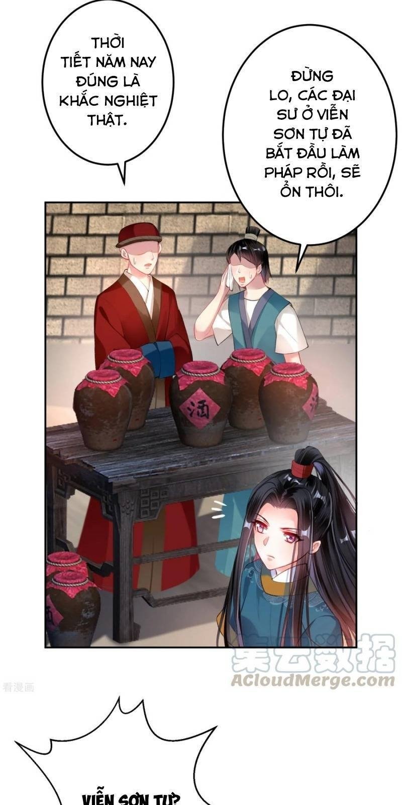 vương gia, áo lót của ngươi rơi mất rồi chapter 29 20