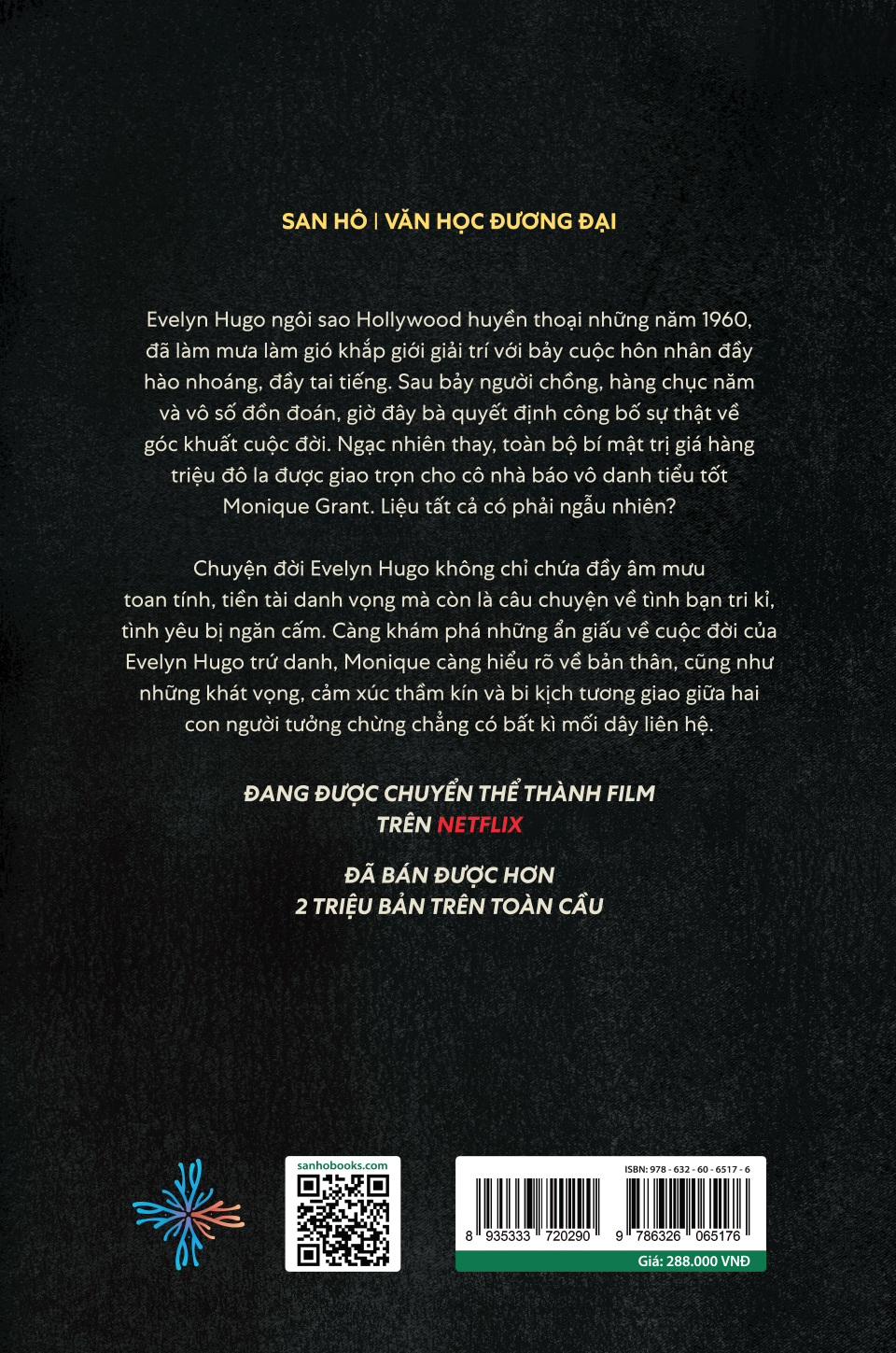Sách BẢY NGƯỜI CHỒNG CỦA EVELYN HUGO - Taylor Jenkins Reid - San Hô Book