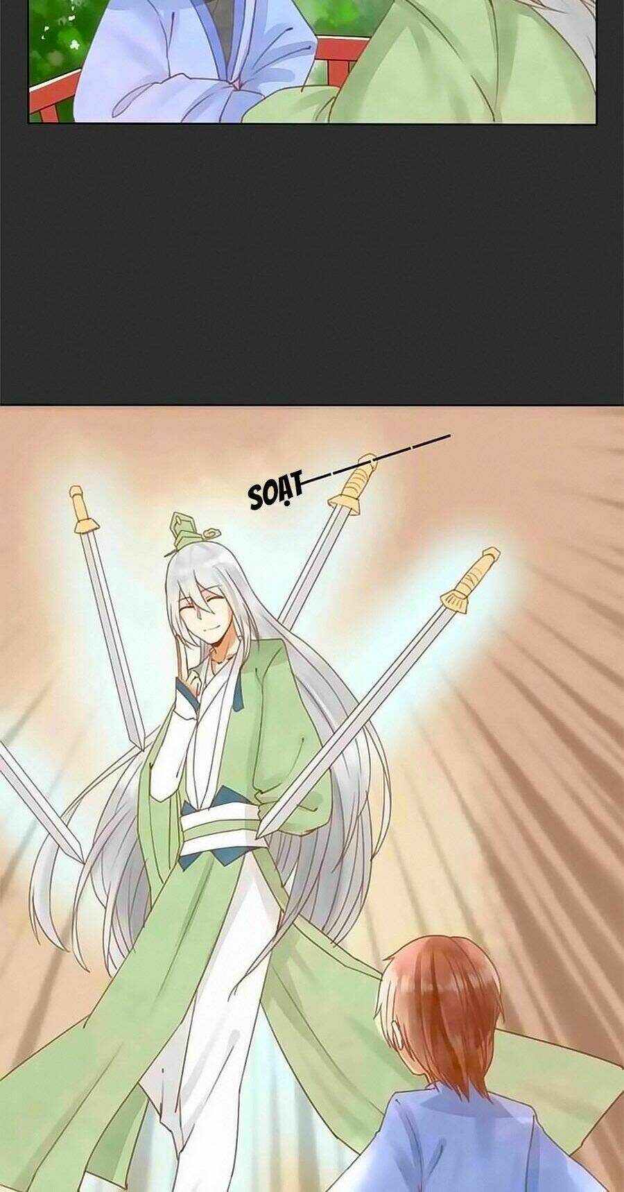 thượng tiên ham ăn của ta chapter 10.5 22