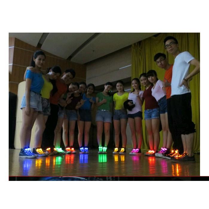 Dây giày đèn Led Phát Sáng
