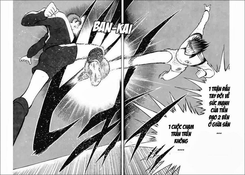 captain tsubasa world youth - hậu tsubasa chapter 14 14