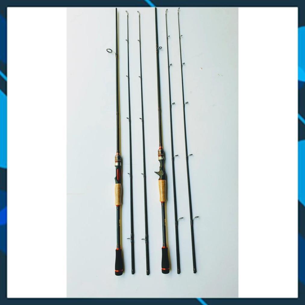 Bộ Cần Câu Lure Máy Ngang Lure Shadow For The Win Câu Lure Bộ Cần Câu Cá Lóc