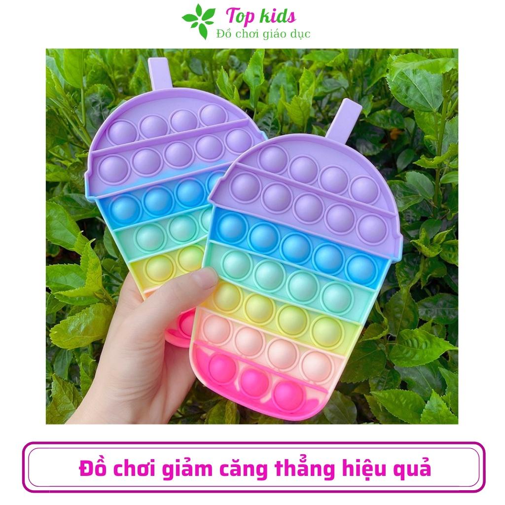 Trò chơi pop it đồ chơi giá rẻ giảm stress giúp bé thông minh trí tuệ đủ loại từ mini đến khổng lồ hàng đẹp