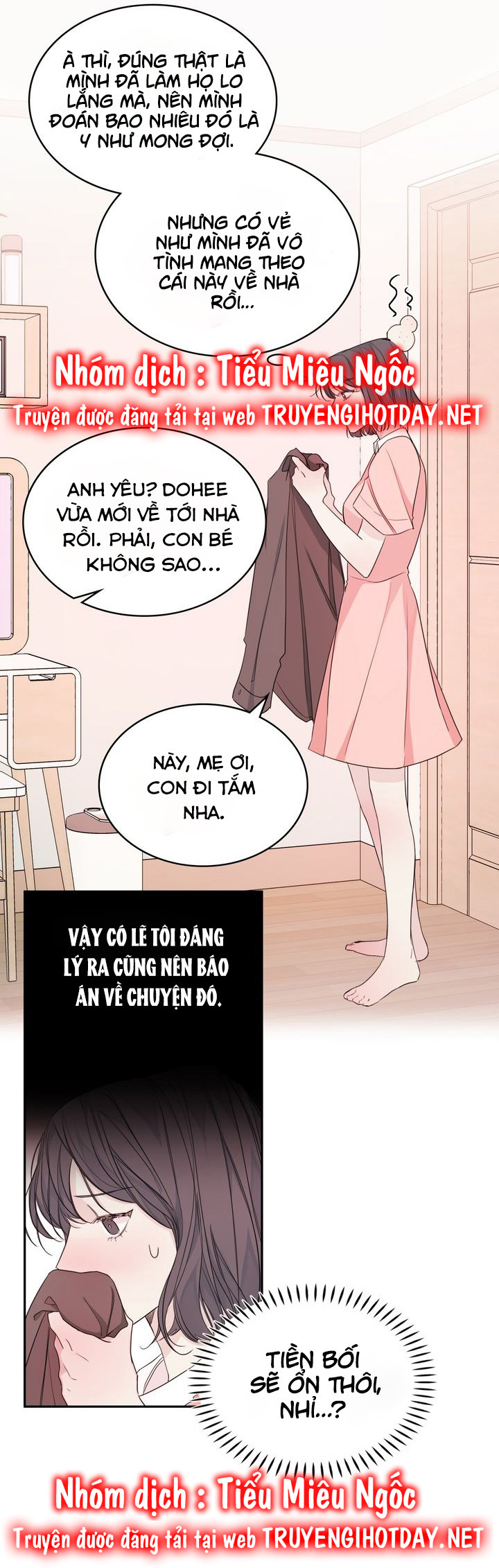 hôm nay cùng với em chapter 30 6