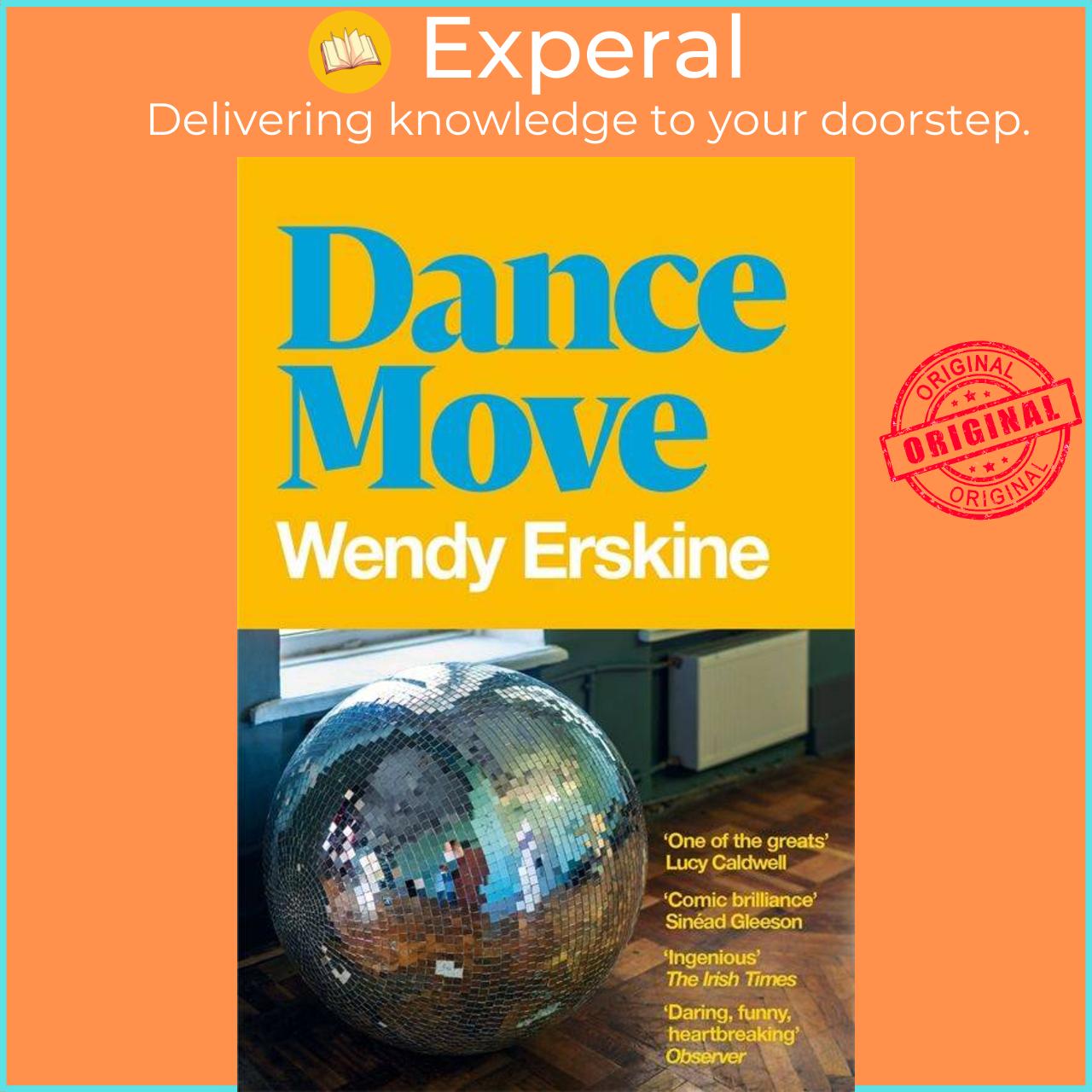 Sách - Dance Move by Wendy Erskine (UK edition, paperback)