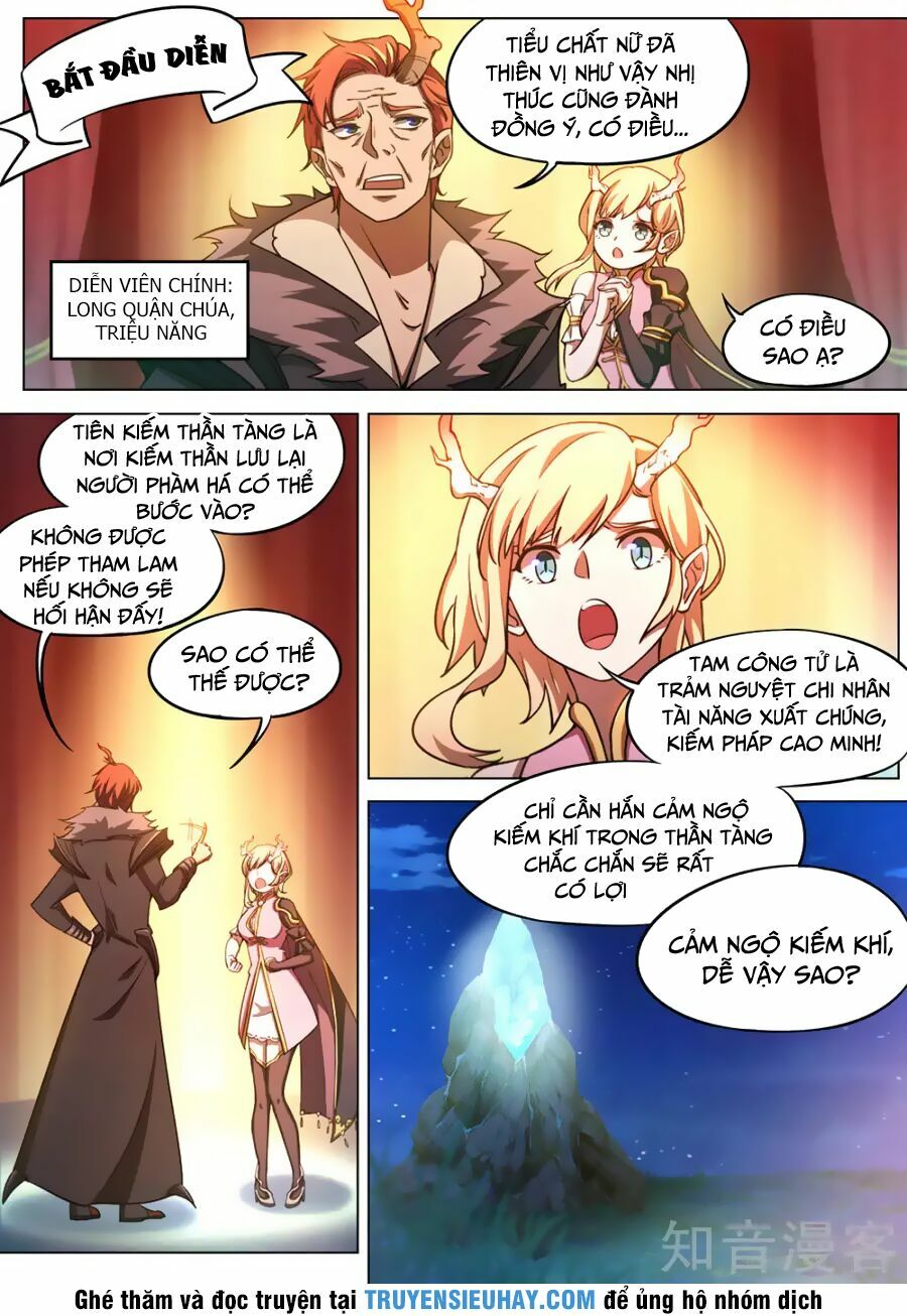 vạn cổ kiếm thần chapter 65 17