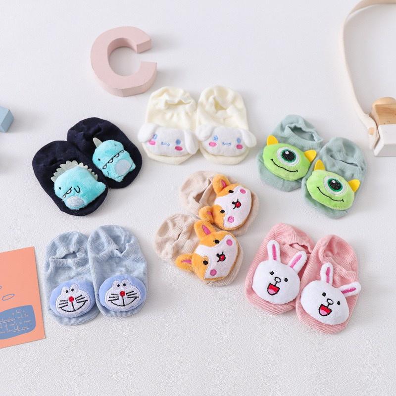 Chọn mẫu Tất vớ baby hình thú siêu cưng chống trượt cho bé - HT1 - Bé Gái, Bé Gái