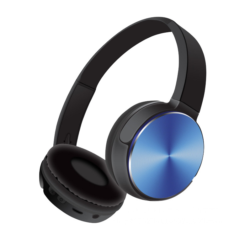 Tai nghe chụp tai Bluetooth onear headphone Xanh PF152 3 trong 1