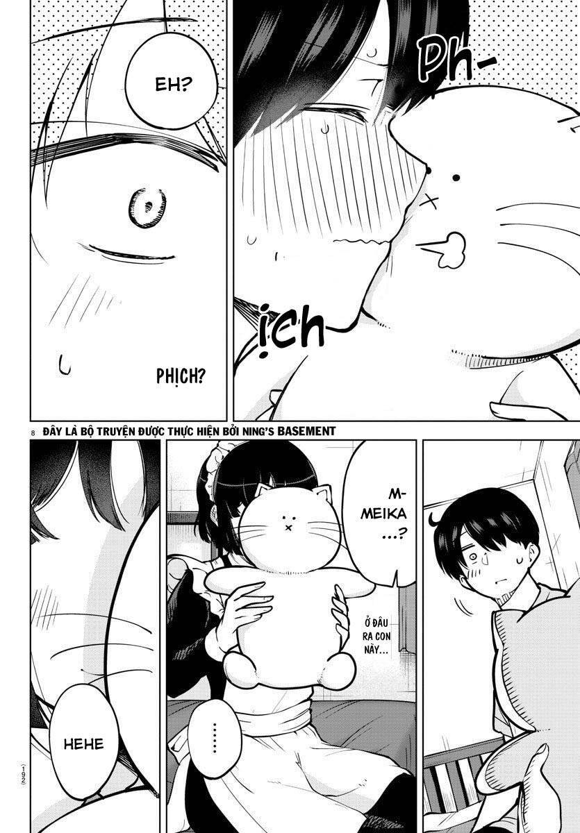 the maid who can't hide her feelings chapter 24.1 9