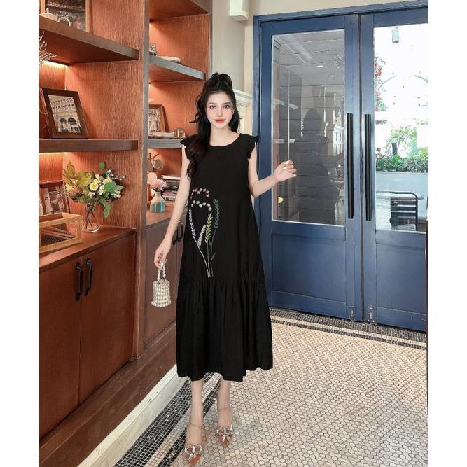 ĐẦM SUÔNG THÊU SIÊU XINH