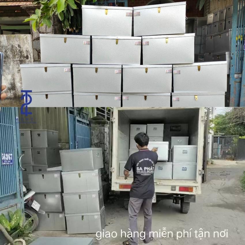 Thùng tôn đựng hồ sơ, thùng đựng tài liệu, giấy tờ