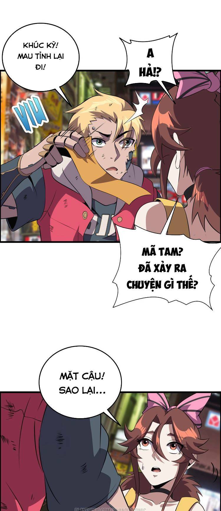 chào mừng đến thế giới cực lạc chapter 59 33