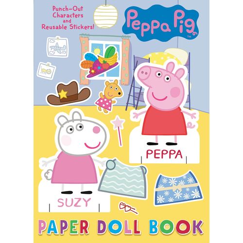 Peppa Pig: Paper Doll Book