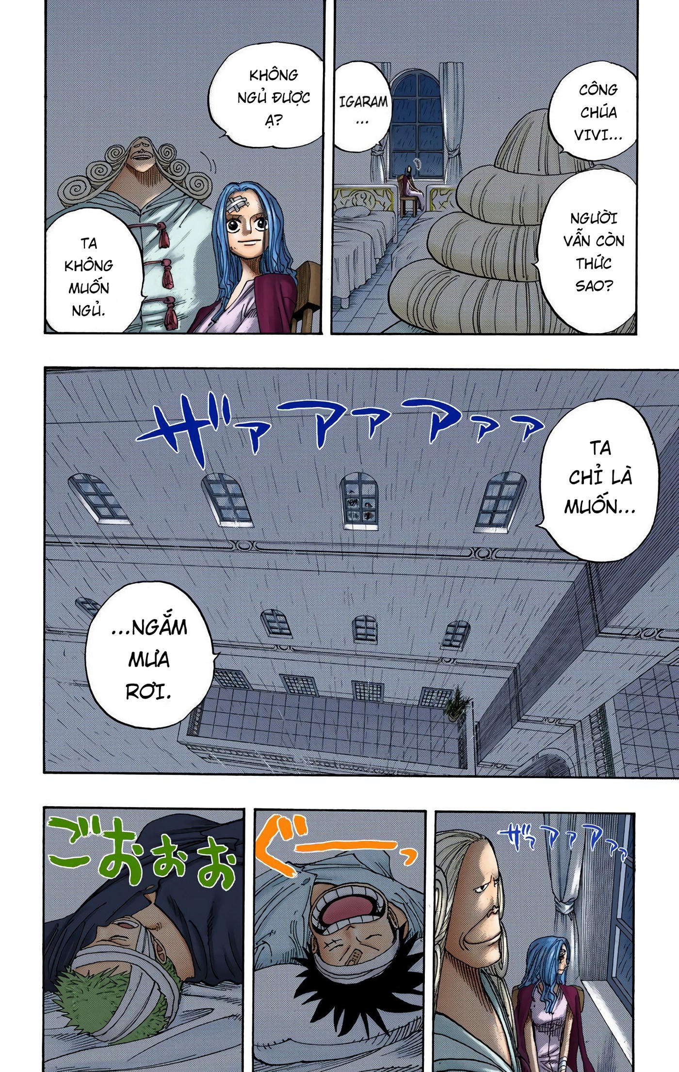 One Piece Color Chapter 212 - Trang 11