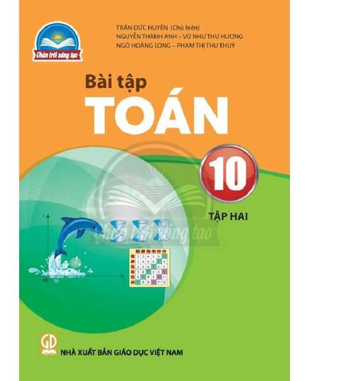 Sách Bài Tập Toán 10- tập hai- Chân Trời Sáng Tạo