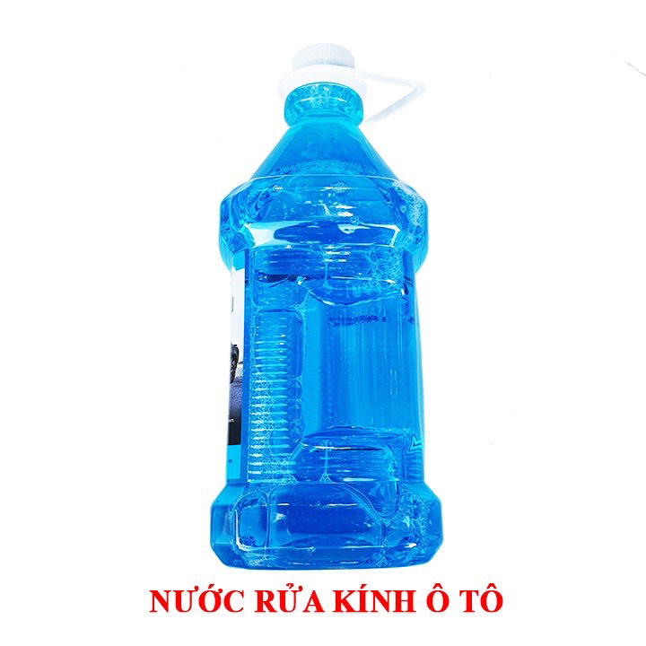 Nước rửa kính ô tô cao cấp can 2,5 lít