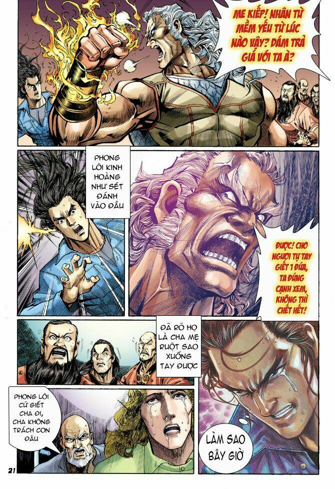 tân tác long hổ môn chapter 43 19