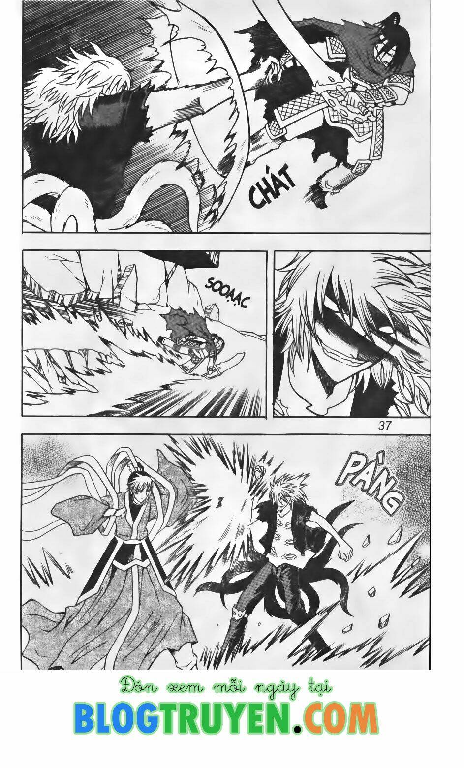 shin gumiho - hội pháp sư chapter 76.2 11