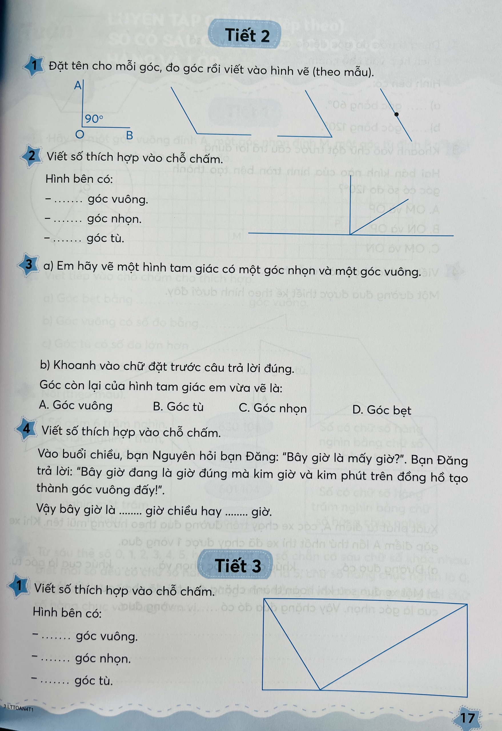 Sách - Luyện tập Toán lớp 4 tập 1+2
