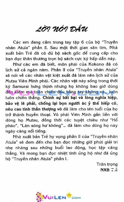 truyền nhân atula phần ii chapter 6 5