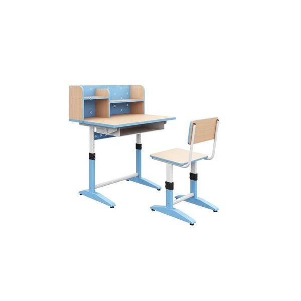 Bộ Bàn Ghế Học Sinh Xuân Hòa BHS-14-06CT Có Giá Sách