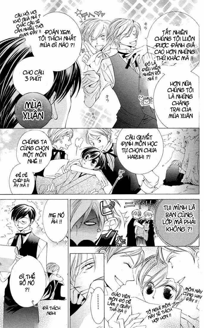 6 chàng trai và 1 cô gái chapter 4 10