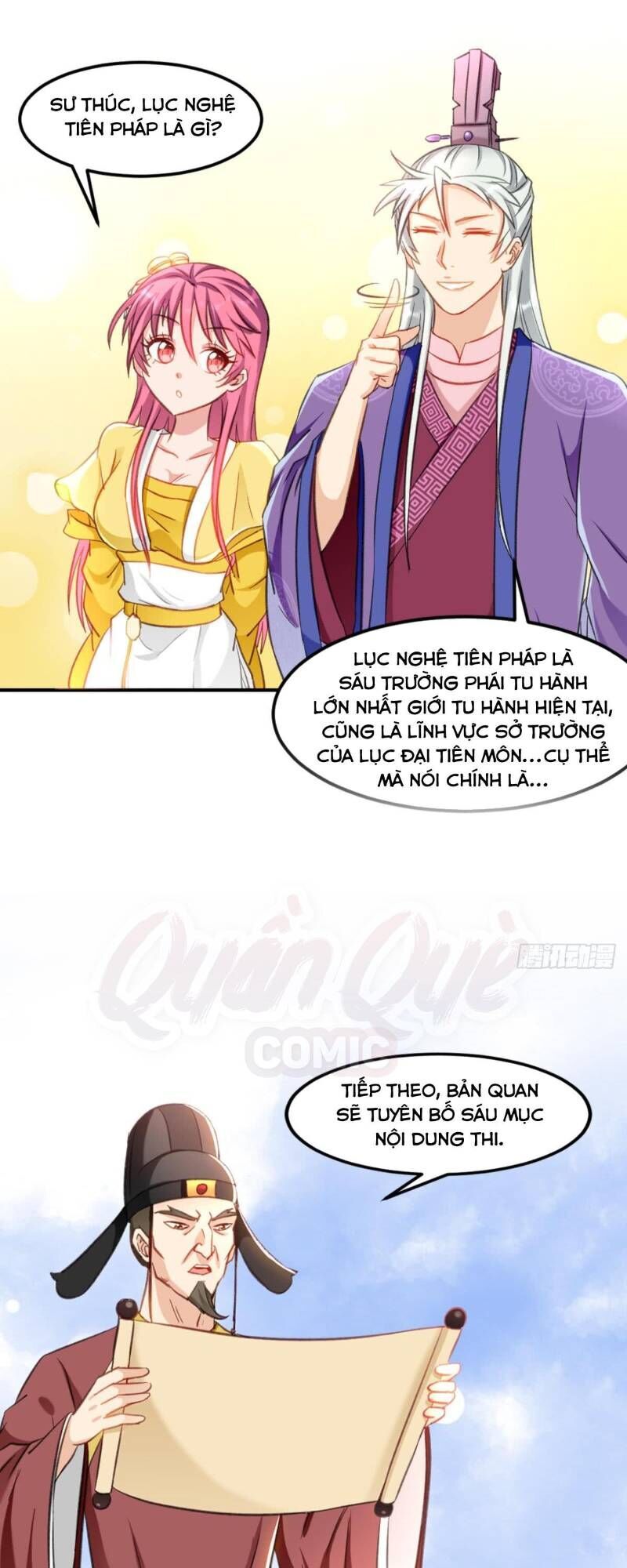 lão tổ của bạn đang online chapter 71 3