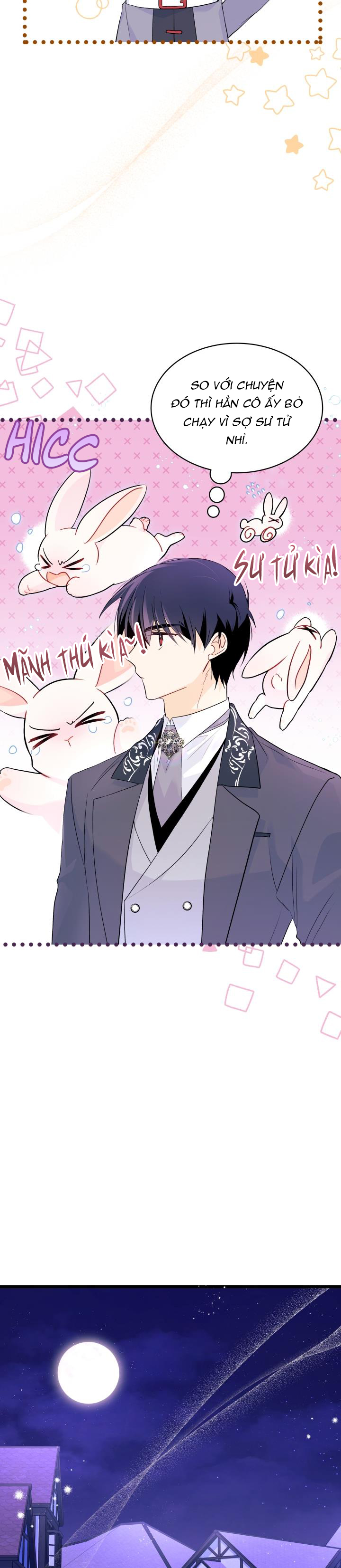 mối liên kết giữa báo đen và bé thỏ chapter 34 2