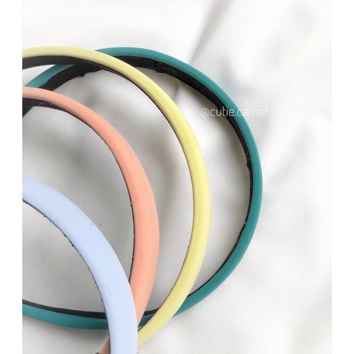 Mia Headband Bờm Cài Tóc Trơn Bản Trung