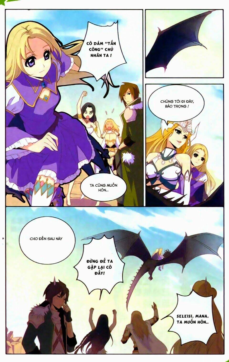 liên minh nữ thần chapter 11 8