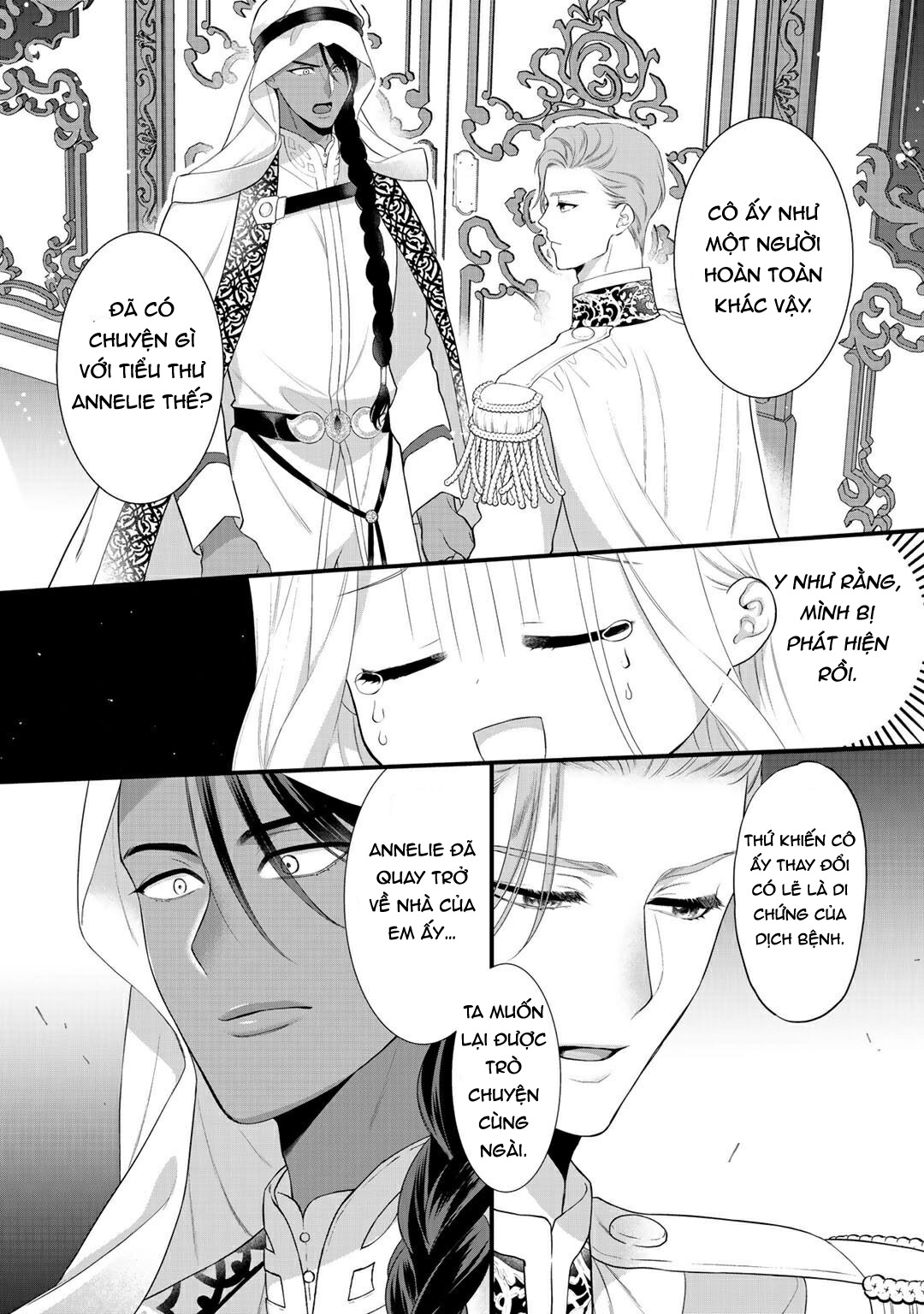 chuyện tình bí mật của cress chapter 8.1 10