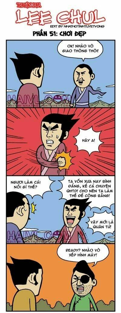 truyện bựa lee chul chapter 51 1