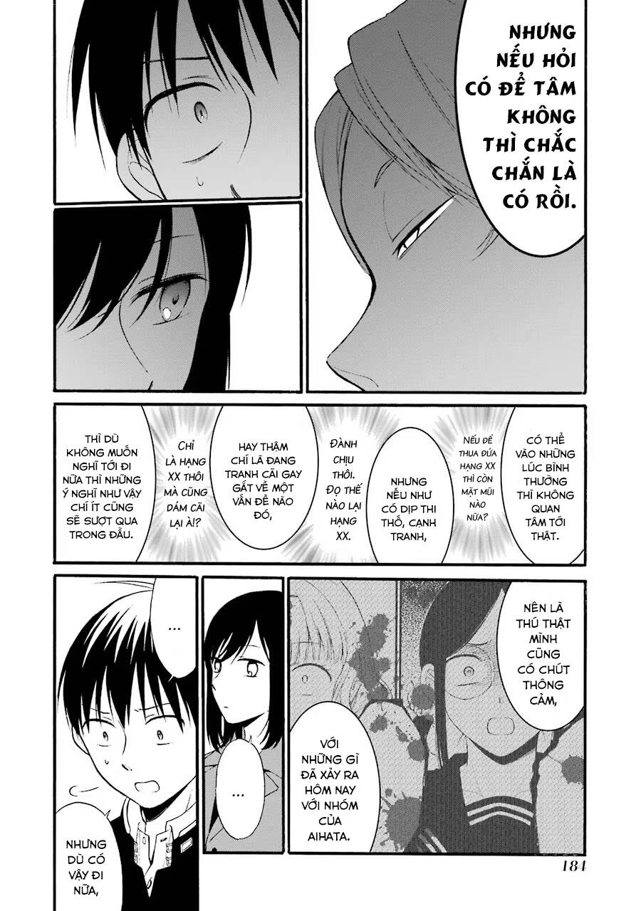 di thư trên bàn chapter 14 15