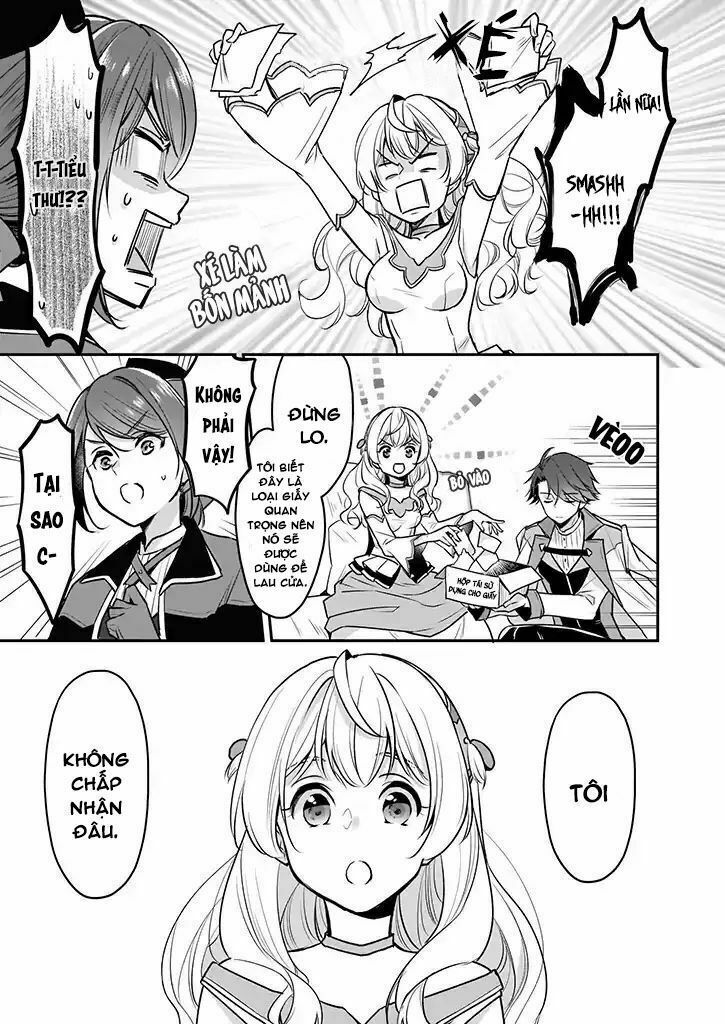 tôi là ứng cử viên cho vị trí hoàng tử phi nhưng tôi chắc kèo là tôi trúng rồi! chapter 3 19