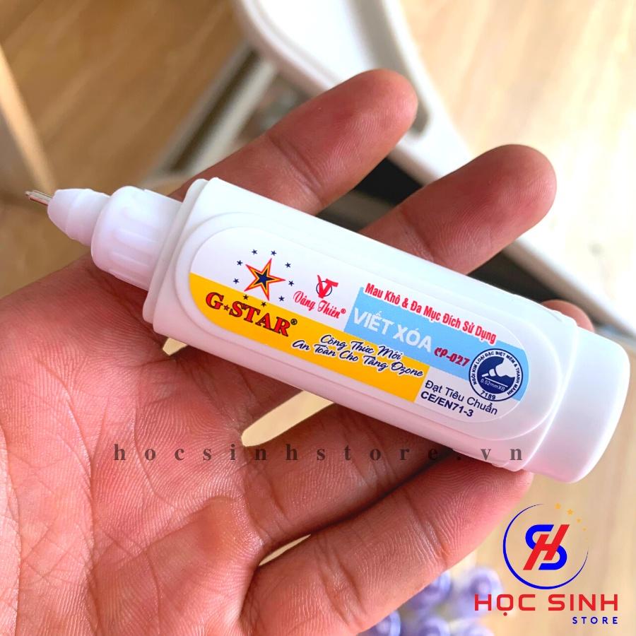 Bút xóa nước Gstar CP-027 dung tích 12ml nhanh khô, đa mục đích sử dụng