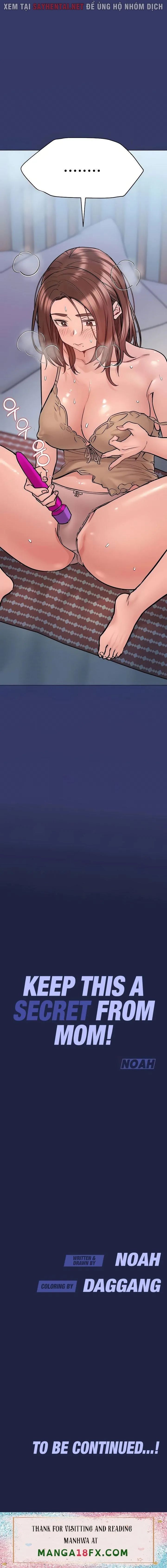 giữ bí mật với mẹ em nhé! chapter 33 32
