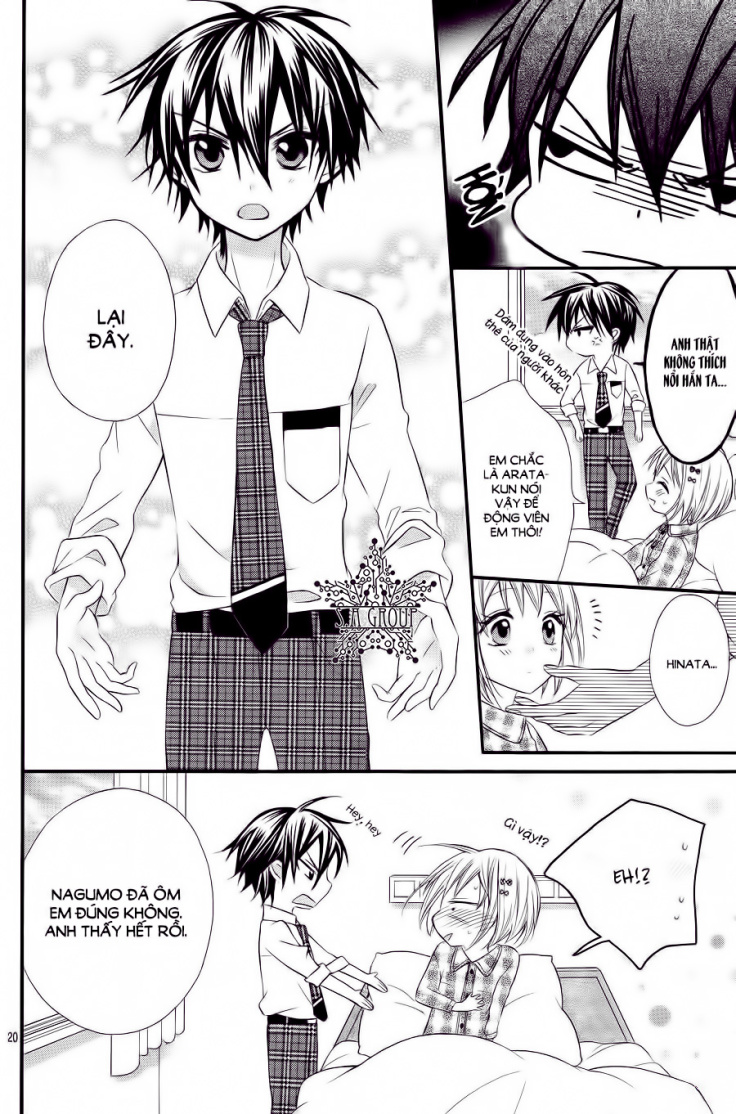 vị hôn phu kém tuổi chapter 29 21