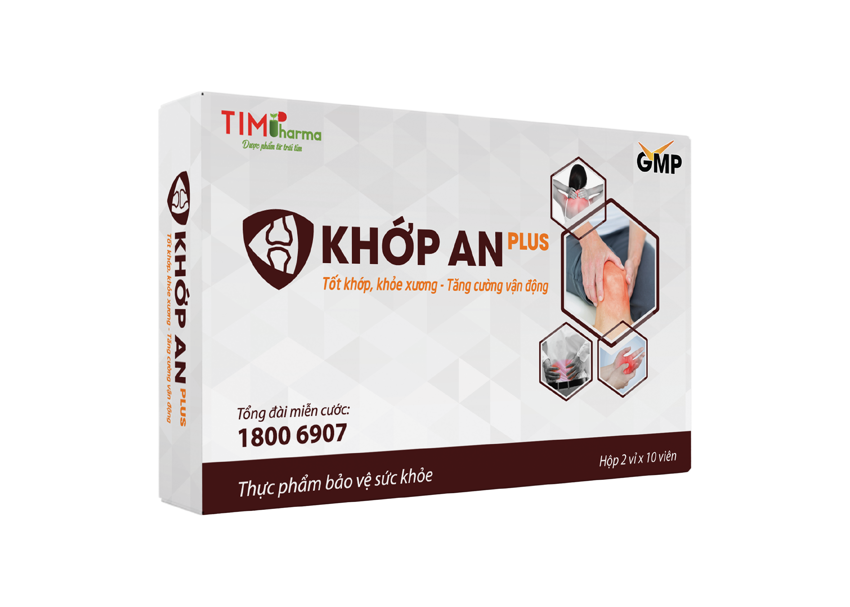 TPBVSK KHỚP AN PLUS – Tốt khớp, khỏe xương – Tăng cường vận động