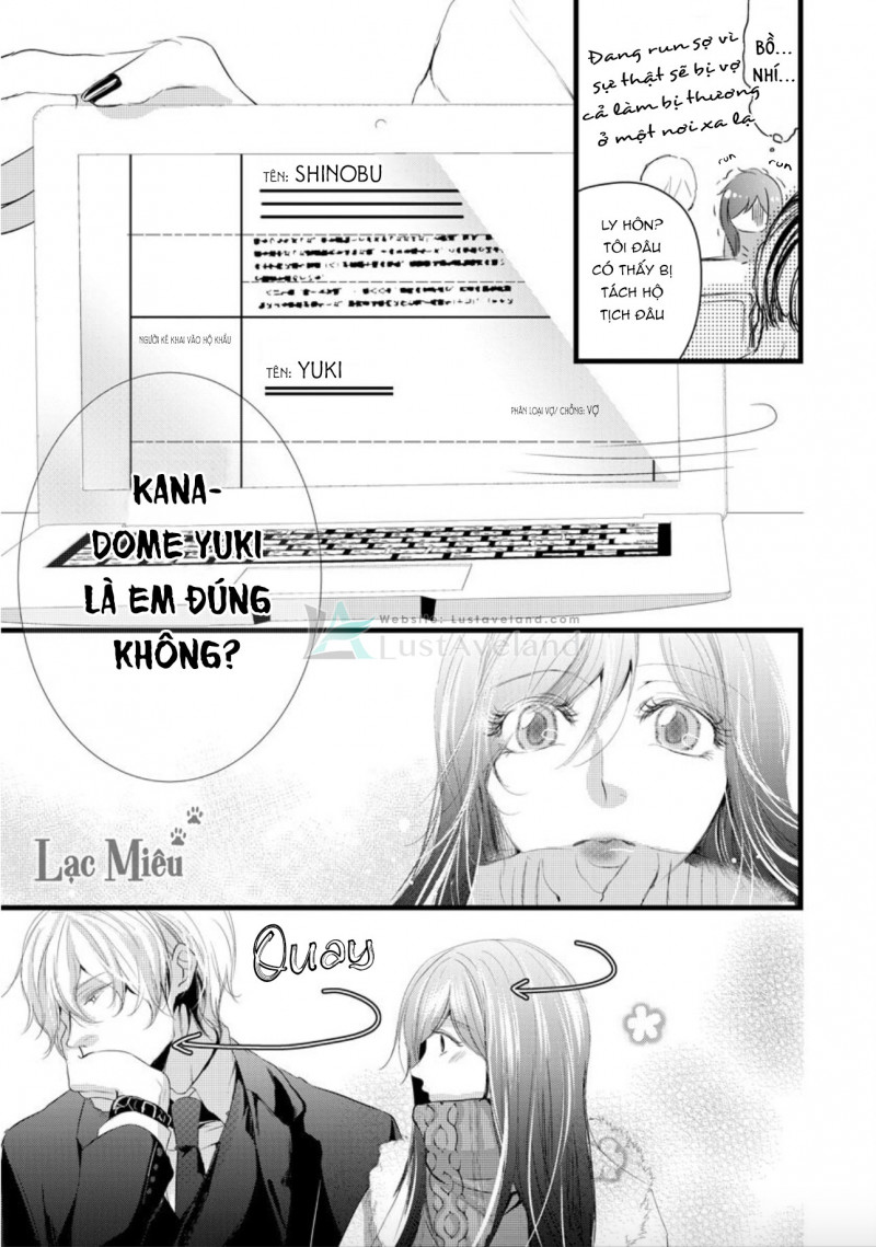 hợp đồng hôn nhân với ông trùm yakuza xấu xa chapter 9 16