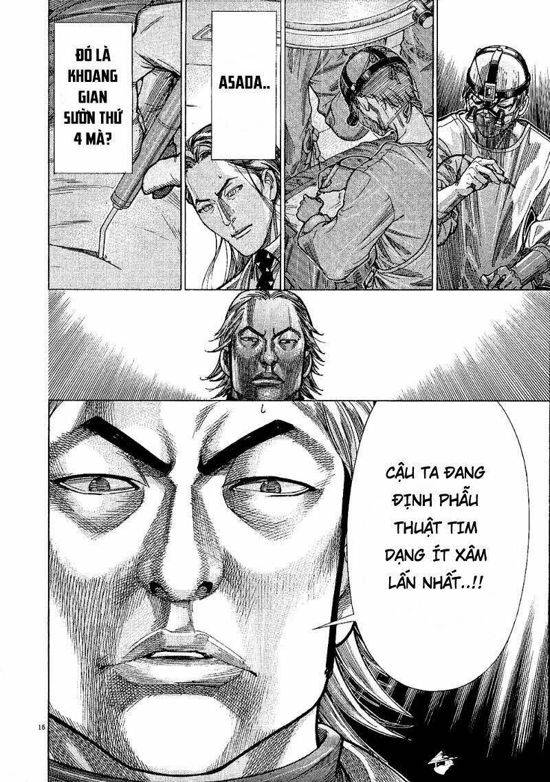 team medical dragon - y đội rồng chapter 160 16