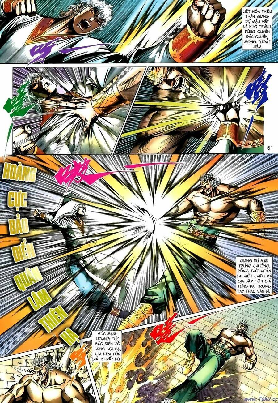 anh hùng vô lệ chapter 144 18