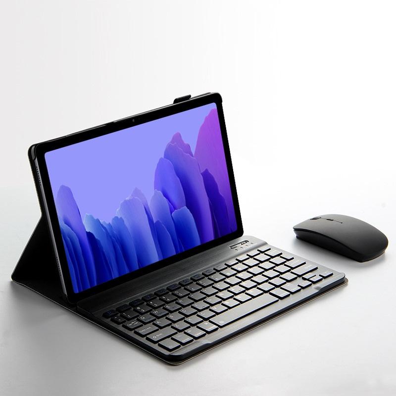 Bao da kèm bàn phím Bluetooth dành cho Samsung Galaxy Tab A7 Lite T225 , Tab A7 2020 T505 Smart Keyboard