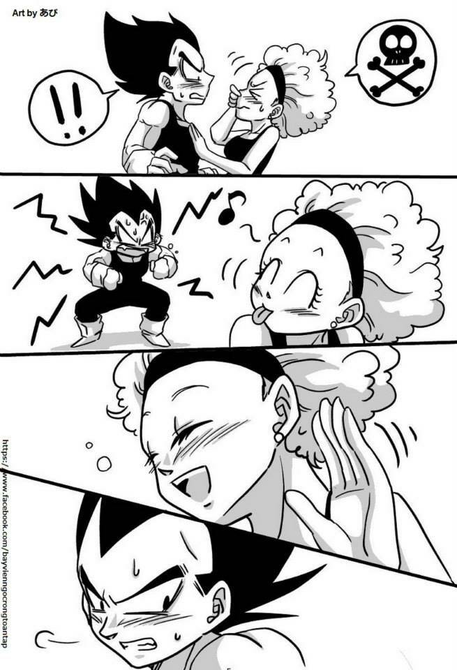 chuyện tình bulma và vegeta chapter 1 6