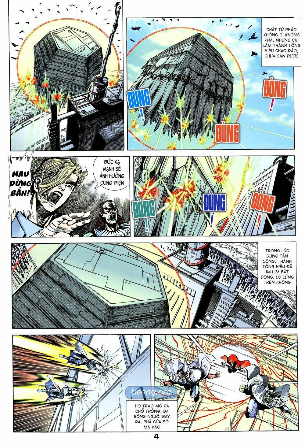 long hổ 5 thế chapter 248 4