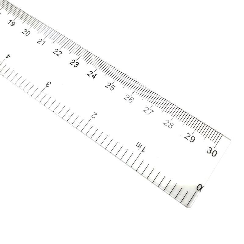 Bộ 3 Thước Kẻ Stacom SR 030 30Cm