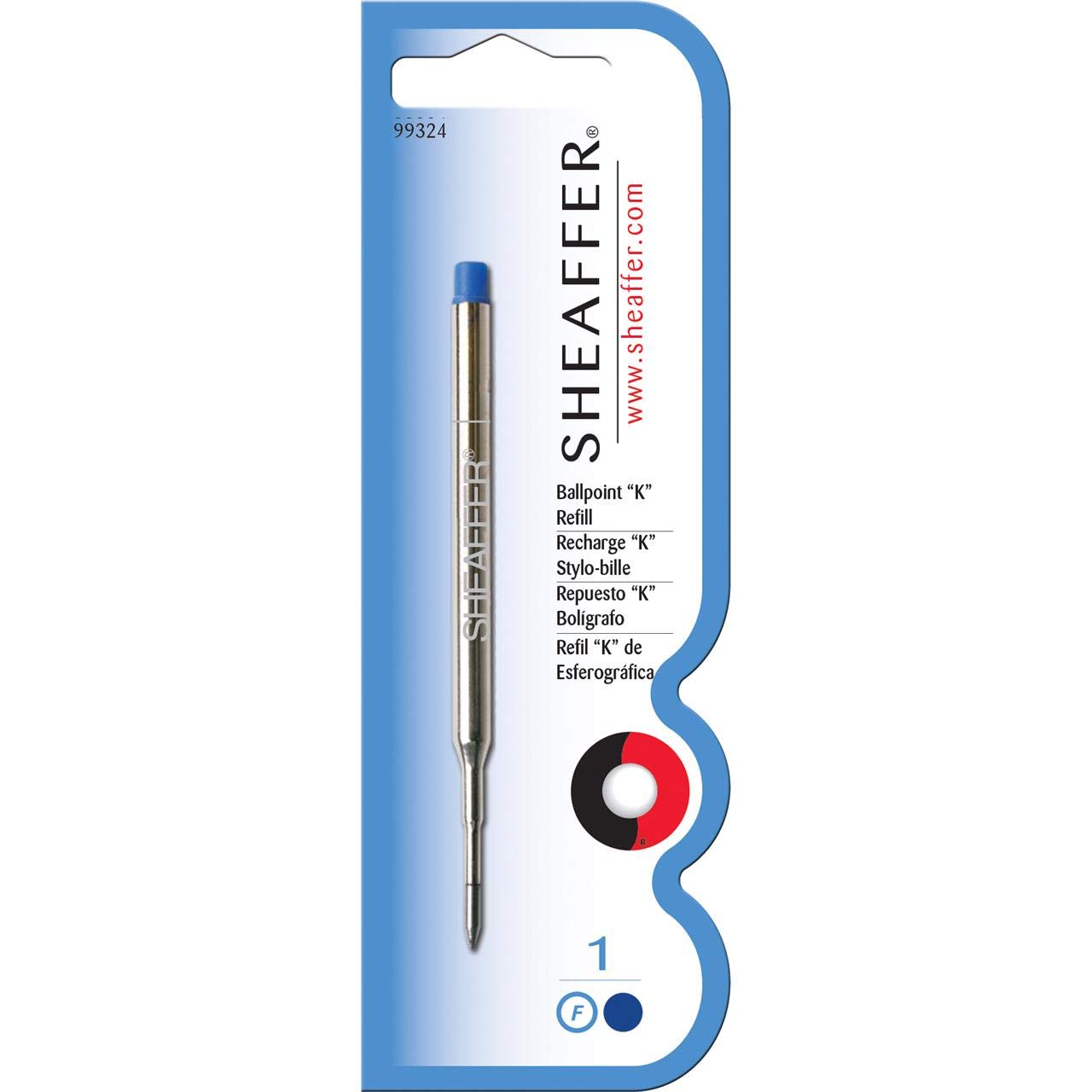 Ruột Bút Bi Khô Sheaffer Dành Cho Tất Cả Dòng