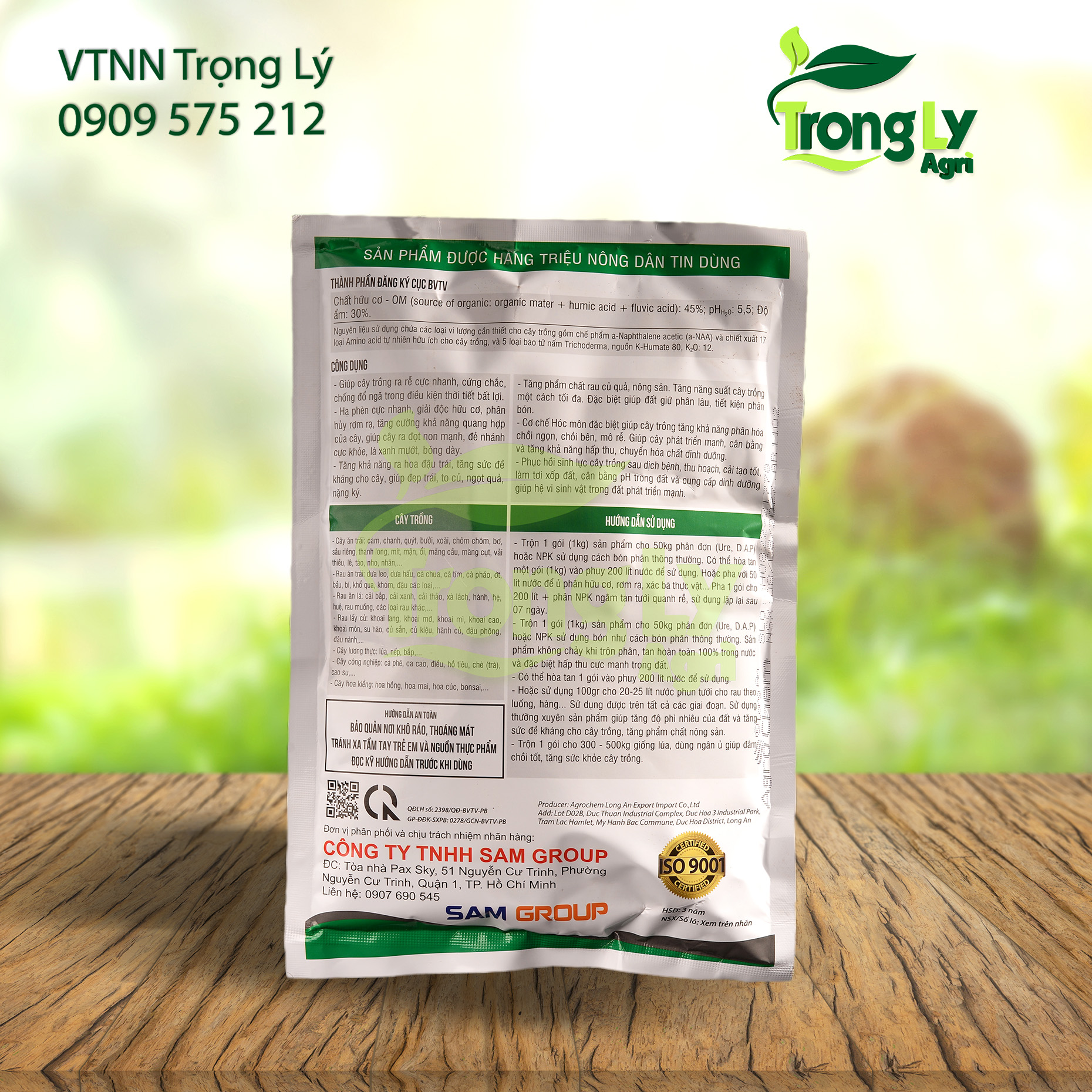 HUMIC 95 Vẩy Luta - Cơ chế đặt biệt giúp cây ra rễ trong bất kỳ hoàn cảnh nào