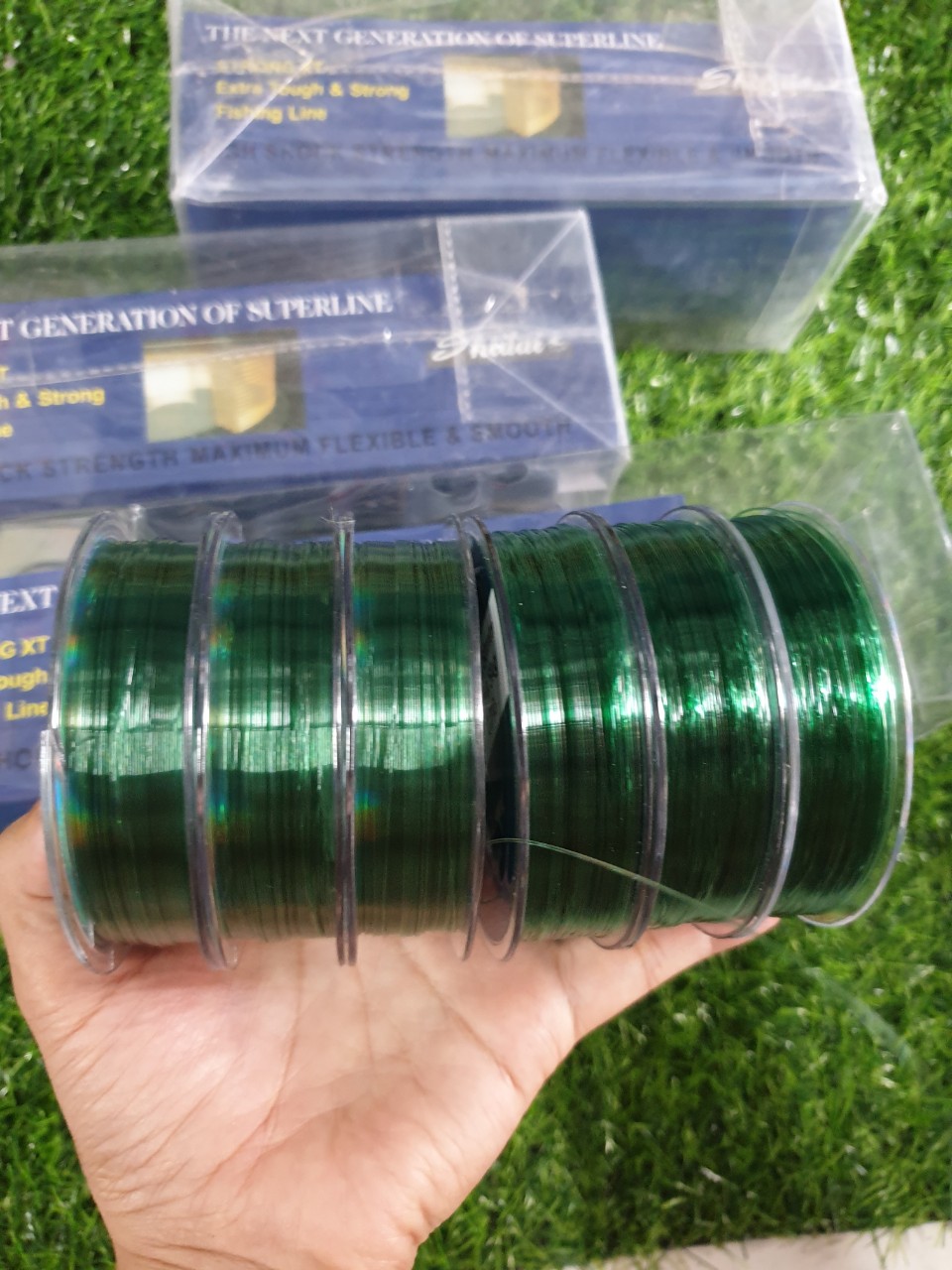 Cuộn 100m / Dây cước Strong XT size 0.40mm 0.50mm 0.55mm 0.57mm 0.60mm , dây cước câu cá Shidai