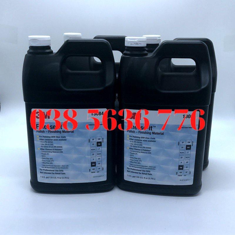 3M 13084, Dung Dịch Đánh Bóng