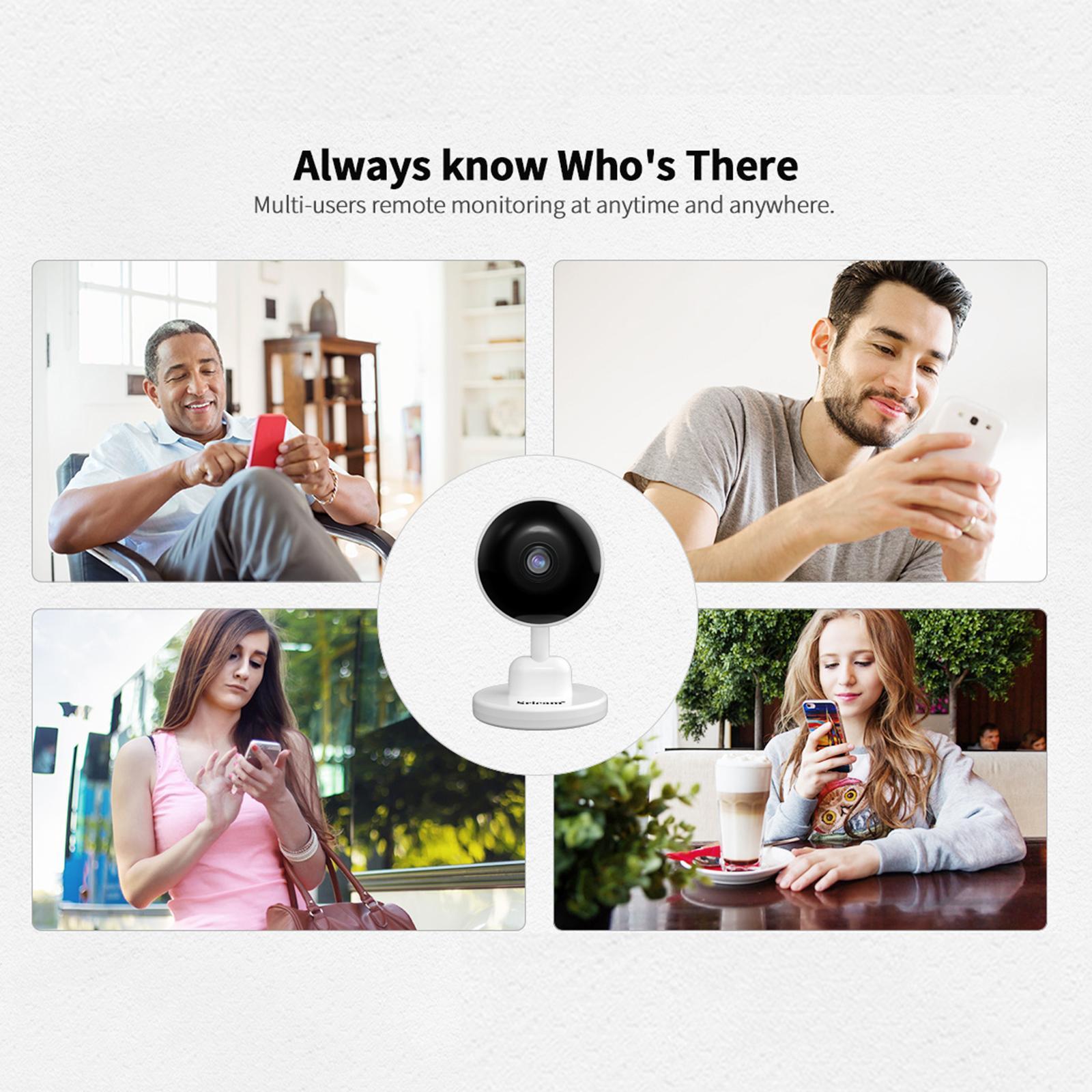 WiFi Camera 1080P Cloud IP Security Camera Wireless Auto-Cruise CCTV